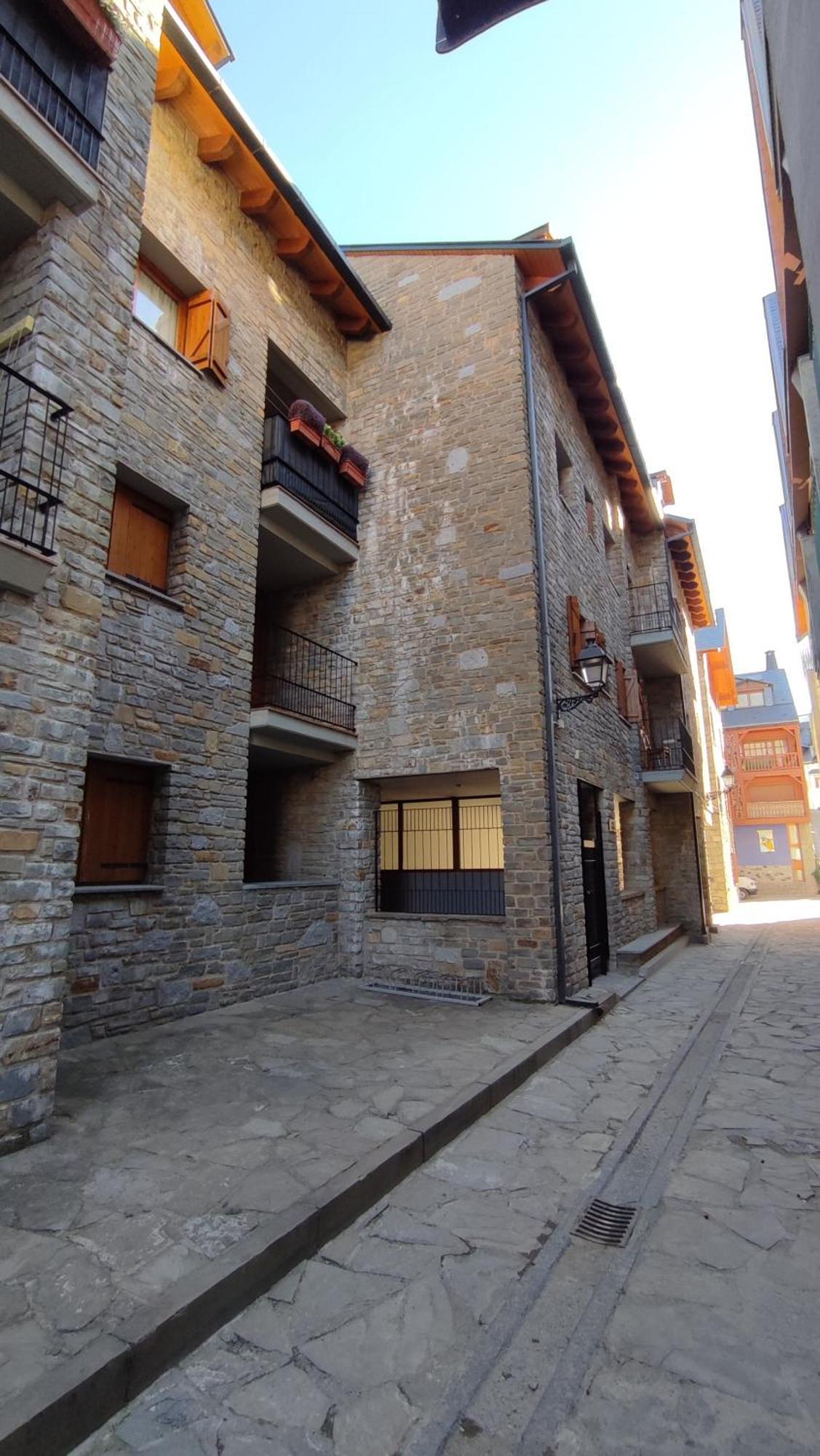 Casa La Muga Apartment Бенаск Екстериор снимка